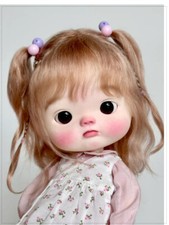BJD Doll 1/6 Ball Jointed Body Resin Girl Face Makeup Eyes DIY Art Collect Gifts