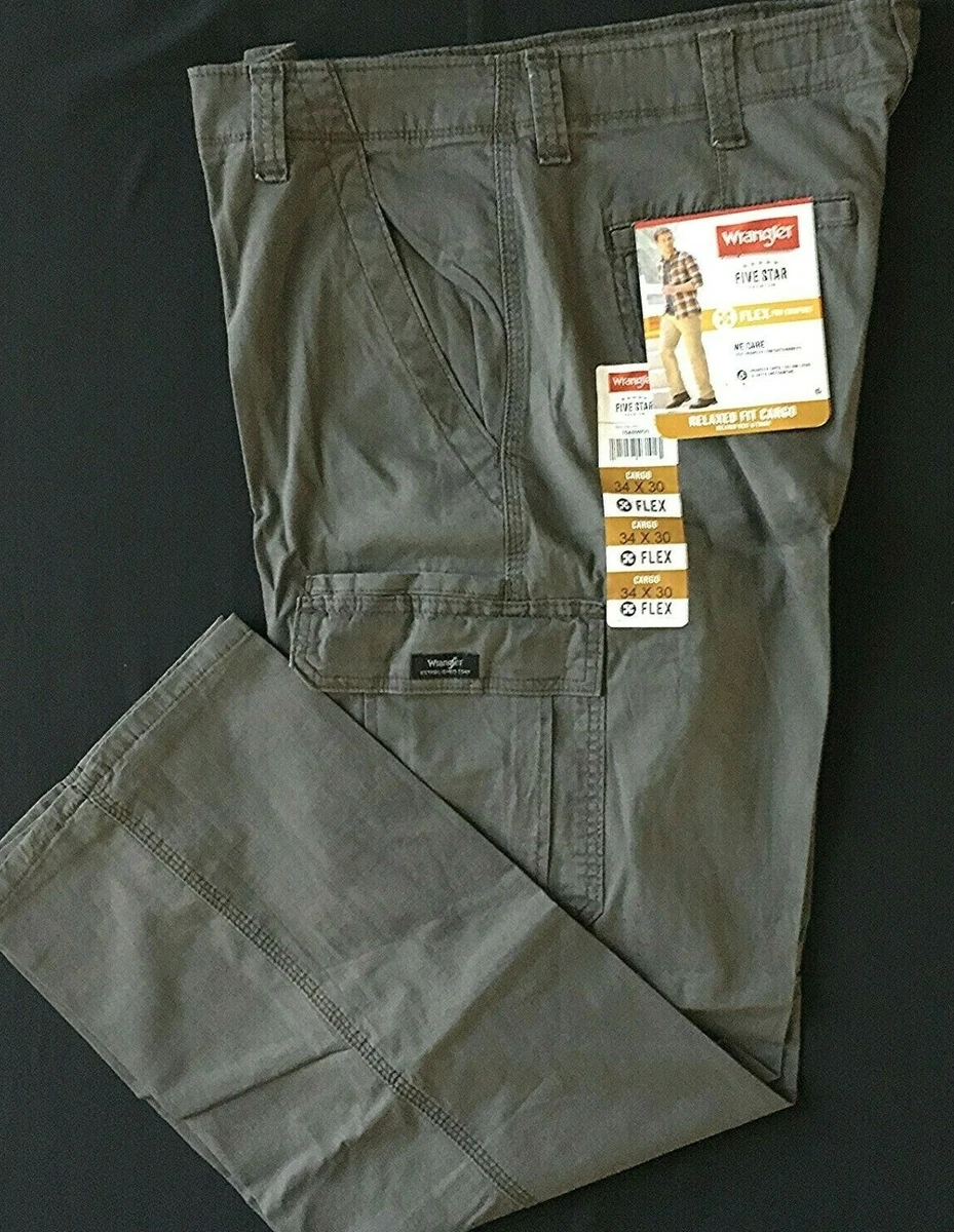 Wrangler Genuine Men's Twill Cargo Pants India | Ubuy