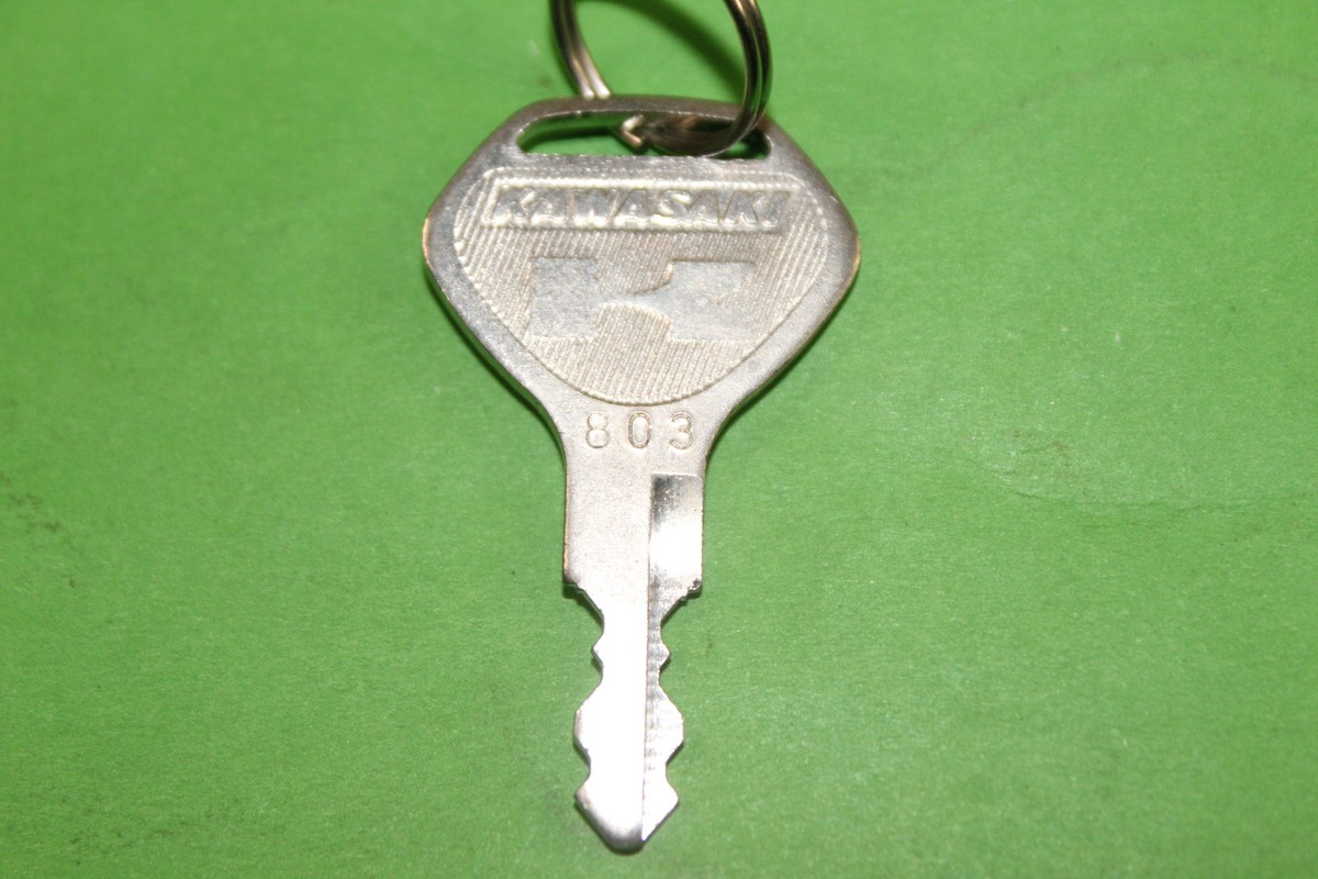 NOS Kawasaki KZ Z1 Z1R H1 H2 Diamond Head Ignition # 803 Key | eBay
