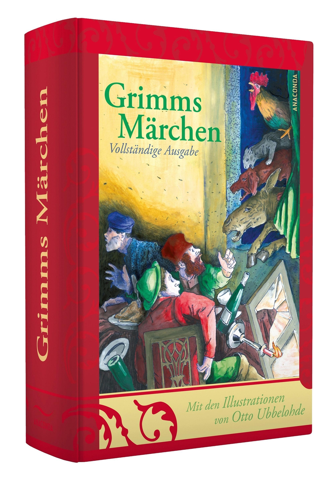 Thumbnail - Grimms Märchen | Vollständige Ausgabe | Jacob Grimm (u. A.) | Buch |