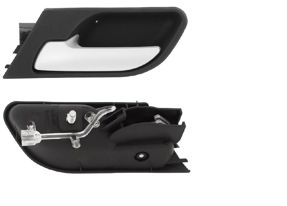 Poignée de porte arrière gauche gris argent pour BMW X5 E53 1999-2006