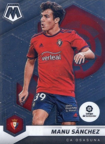 Manu Sanchez 2020-21 Panini La Liga Mosaic Soccer Peacock #20