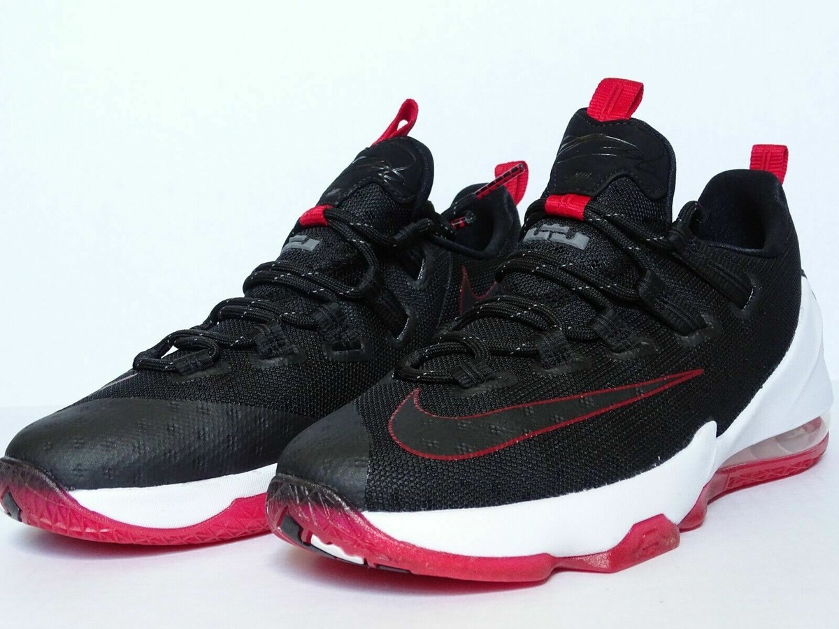 Nike LeBron 13 Low Men’s  Black and Red Sneakers Basketball  Shoes LeBron 13 Elite  main image 3
