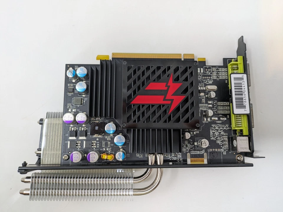 nVidia GeForce 8600GT 256MB PCIe Video Graphics Card VGA DVI S-Video - Image 2 of 4