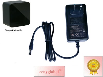 AC Adapter for HTC VIVE Base Station 1.0 Virtual Reality Headset controllers 12V