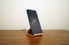 Cell Phone Natural Wooden Stand Custom Handmade Engraved Gift