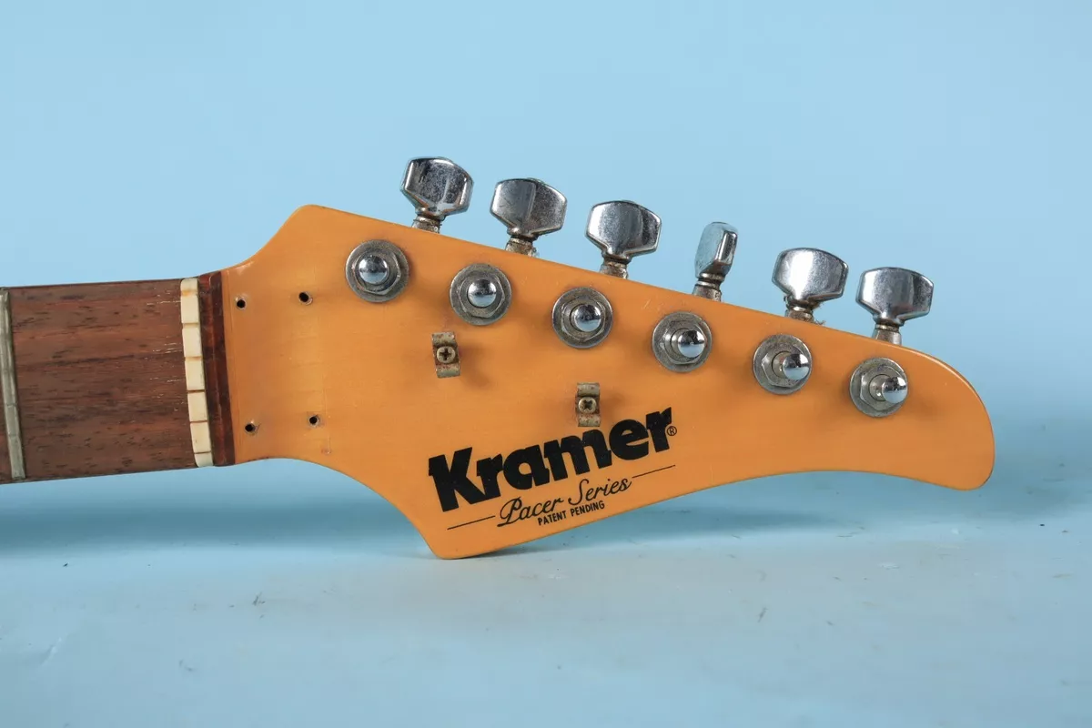 Kramer Pacer Series Neck Rosewood Beak Neck USA American | eBay