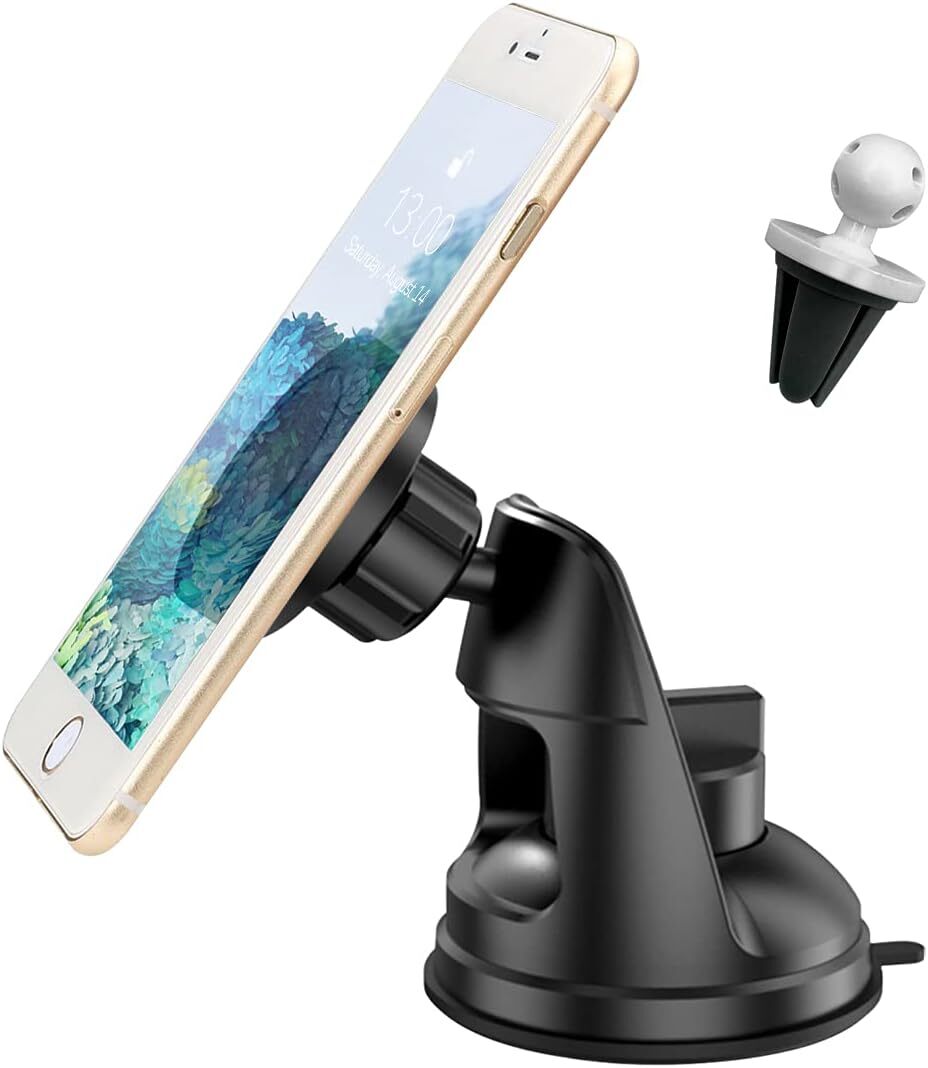 Car Magnetic Phone Holder 360 Rotatable Cell Phone Holder for Car Air Vent