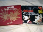 Sega Dreamcast Resident Evil Code Veronica Game software Biohazard Horror Action