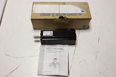 Yaskawa Sigma 5 SGMJV-01A3A-YA12 Servo Motor 100W 200V 220V 0.84A 3Ph