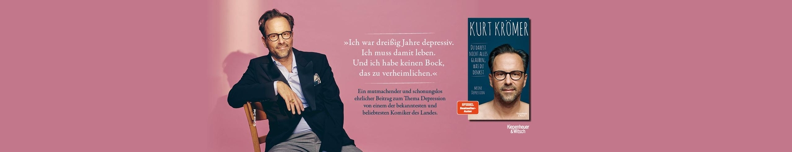 Thumbnail - Du Darfst Nicht Alles Glauben, Was Du Denkst Kurt Krömer