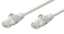 Intellinet Cavo di rete Patch in Rame Cat. 6A Bianco UTP 2 mt
