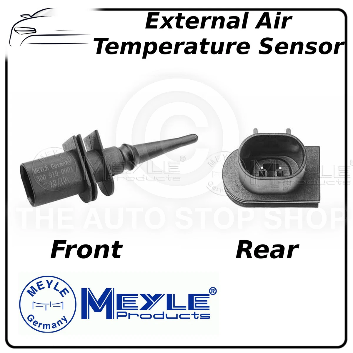 MEYLE Sensor temperatura del refrigerante 16-14 821 0008