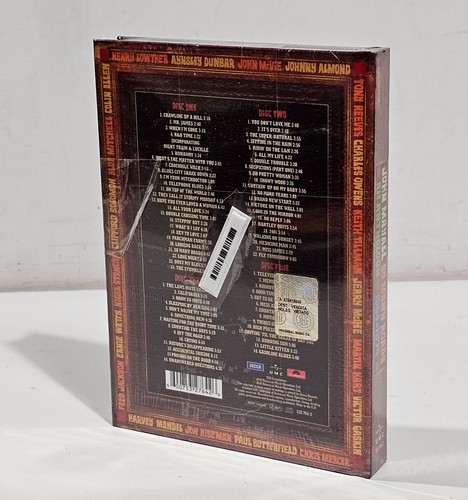 JOHN MAYALL - SO MANY ROADS - AN ANTHOLOGY 1964-1974 / 4xCD - BOXSET LTD SEALED - Foto 2 di 3