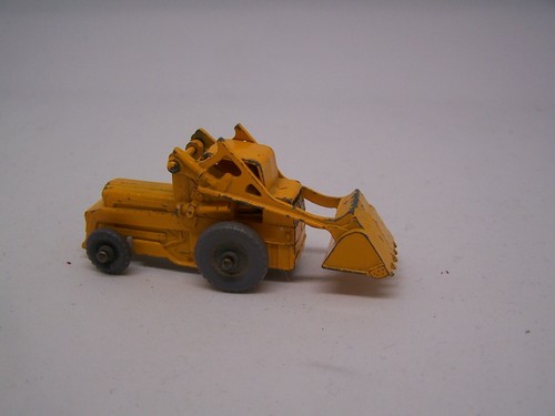 MATCHBOX, WETHERILL HYDRAULIC EXCAVATOR, DIE CAST MODEL, NUMBER 24B, VINTAGE - Picture 7 of 9