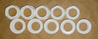 CLIFF Pack of 10 Nurse Call Socket Nuts For C-TEC or Intercall & Others - FROM £9.00 !