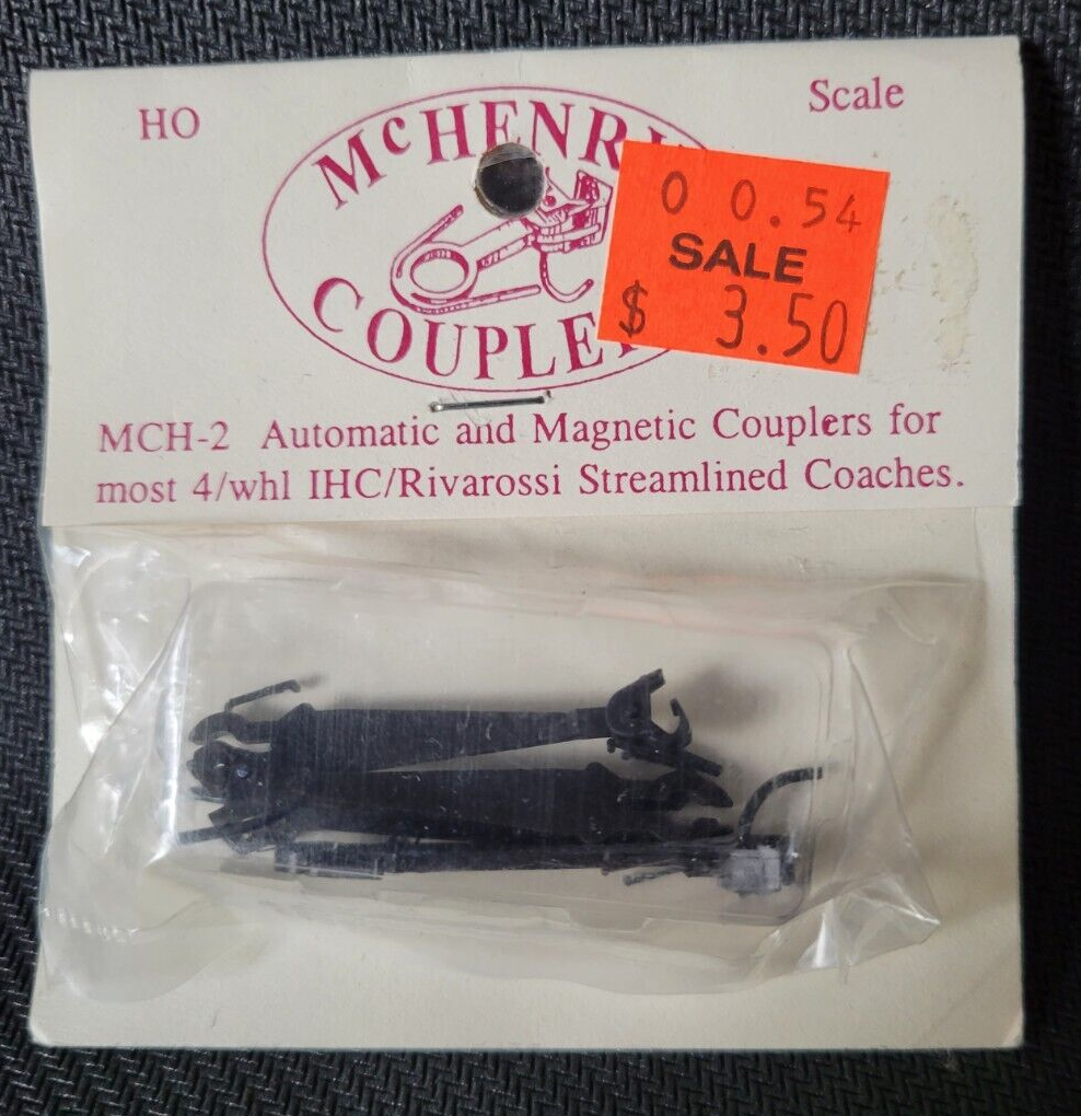McHenry MCH2 Automatic and Couplers; HO Scale eBay