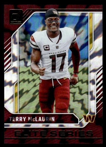 Terry McLaurin Trading Cards