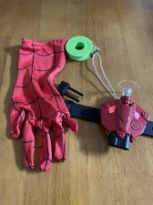 Upgraded Handmade Amazing 2 Spider-man Magnet Web Shooter Cosplay Props Glove