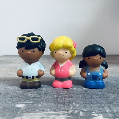 Chad Valley Tiny Tots Group of Three Vinyl Figures 