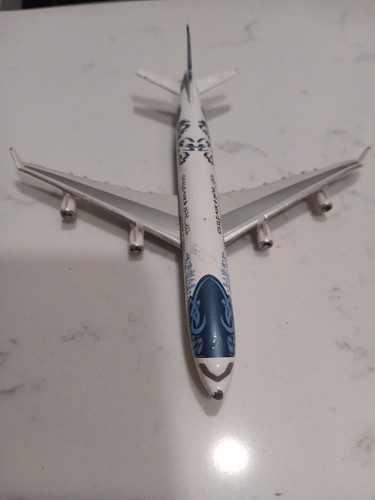 Gulf Air Airbus A340-300 1:600 By Schabak - Picture 3 of 6
