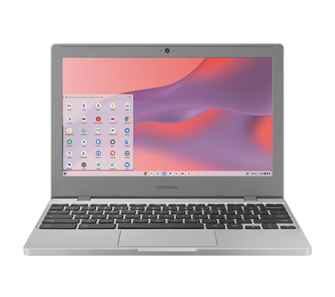 Samsung Chromebook 4, 11.6” Intel Celeron N4020 4GB RAM, 32GB