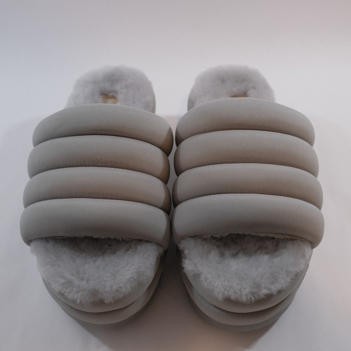 UGG Women's Maxi Slide Sandal 'Grey' 1126377 Size 8 NEW! | eBay