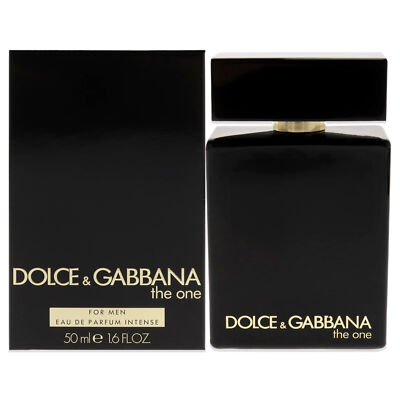 The One Intense by Dolce and Gabbana for Men - 1.6 oz EDP Spray