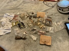 Huge Lot BNC SO239 Amphenol Cannnon Type N NOS Connector Lot Bin F1