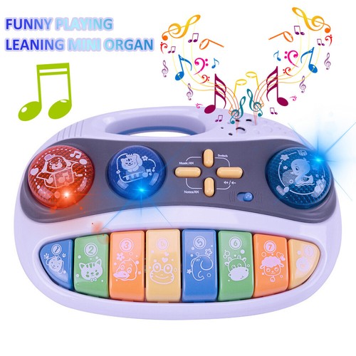 Kids Musical Keyboard Piano Toy Early Educational Instrument Toys Birthday Gift