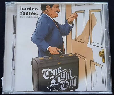 Harder Faster That's What She Said - One Night Out CD - New/Factory Sealed 