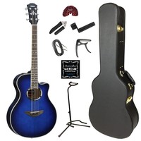 Yamaha Apx500iii Oriental Blue Burst Acoustic Electric Guitar Gold Pack on sale Yamaha Apx500iii Oriental Blue Burst Acoustic Electric Guitar Gold Pack on sale