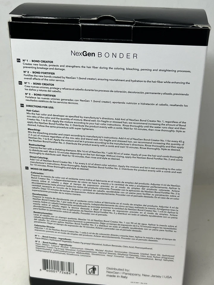 NexGen Bonder Kit Bond Creator No1 16.9 Bond Fortifier No2 33.8 - Image 4 of 4