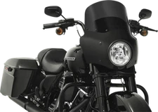 Memphis Shades Road Warrior Fairing Black MEM7411