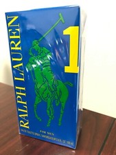 THE BIG PONY COLLECTION 1 by RALPH LAUREN 3.4 FL oz / 100 ML EDT Spray Sealed