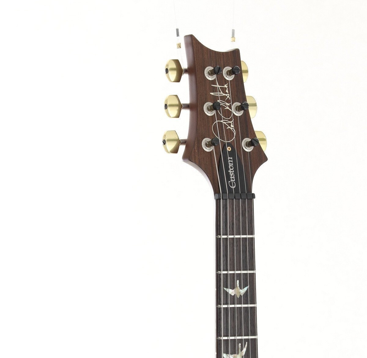 ギター PRS 10top 2015 KID Limited Custom24 Paul Reed Smith PRS KID Limited Custom 24 10Top Yellow Tiger