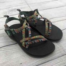 Chaco Ecotread Size 2 Youth Shoes Multicolored Adjustable Outdoor Hiking Sandals