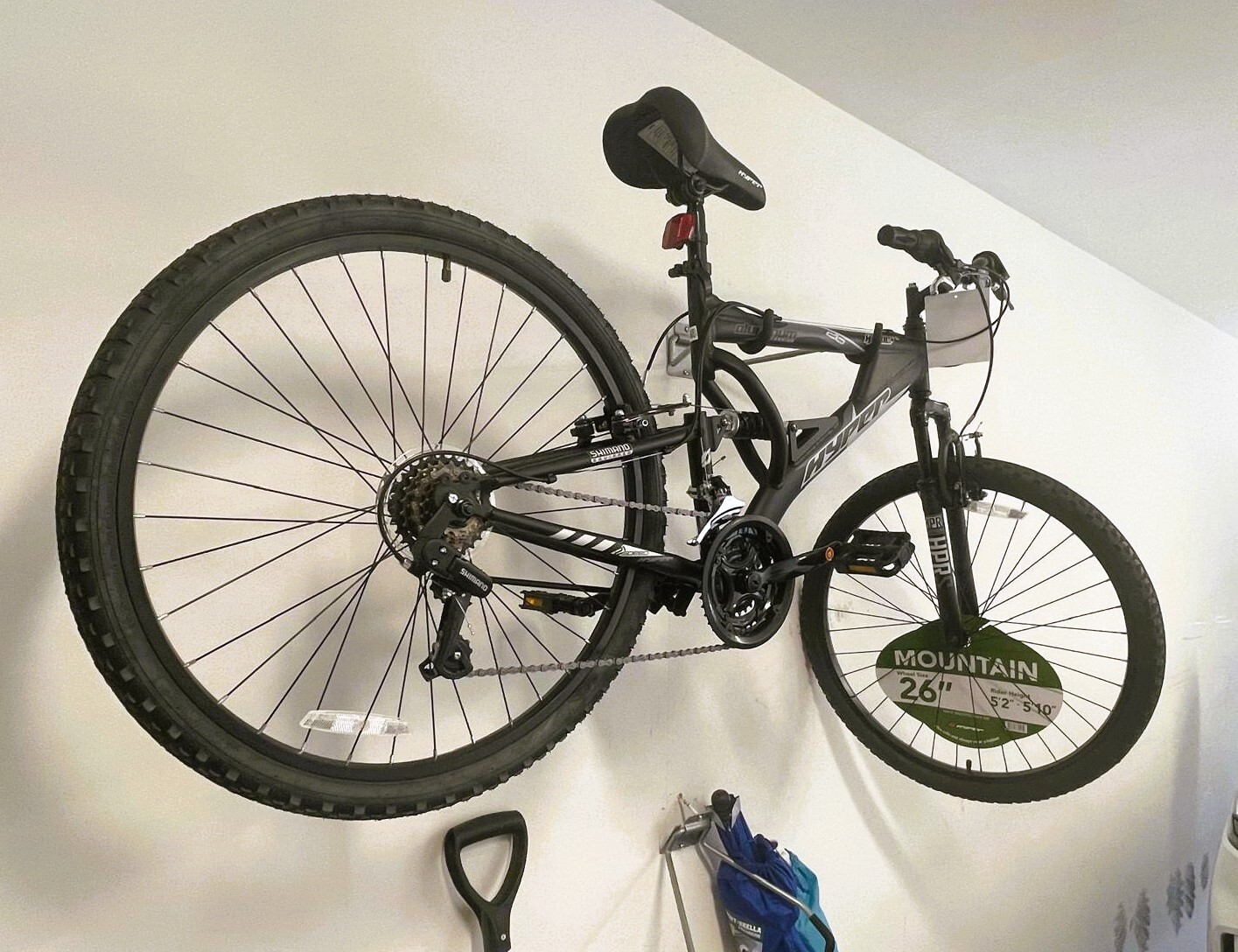 Hyper Havoc 26 inch Mountain Bike - Black