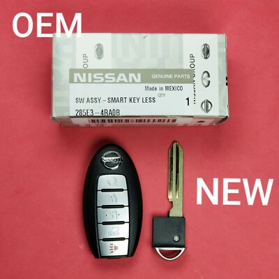 2016-2018 Infiniti / Nissan / 5-Button Smart Key / PN: 285E3-4RA0B / K – Key Supply Co 2016-2018 Infiniti / Nissan / 5-Button Smart Key / PN: 285E3-4RA0B / K – Key Supply Co