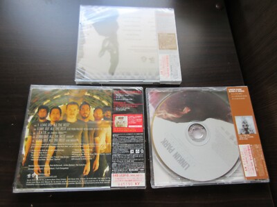 【シングルCD5枚セット】Linkin Park バラ売り可 Linkin Park Living Japan Sealed Promo CD Lot WPCR Chester