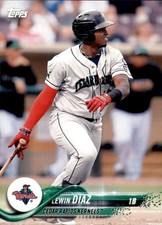 2018 Topps Pro Debut #134 Lewin Diaz - BB