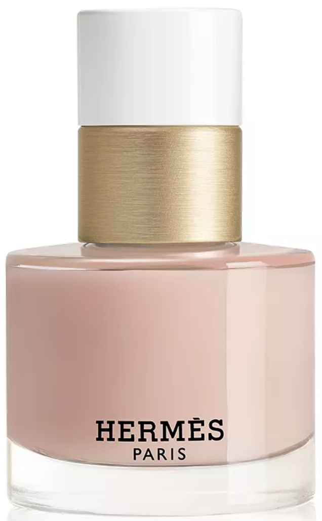 HERMÈS Les Mains Hermes Nail Polish Enamel #01 ROSE PORCELAINE