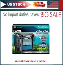 Fluval AC Power Filter Size: 70 Gal