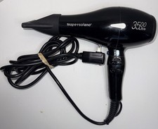 Super Solano 3500 Lite Professional Hair Blow Dryer 1800w Ceramic Ion Tourmaline