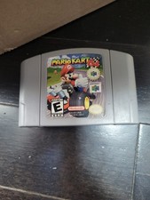 Mario Kart 64 (Nintendo 64) N64 Video Game Cart Authentic & Tested