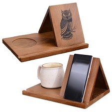Book Stand Reading Desk Holder Tilt Holder Bookstand With Cup Holder AU