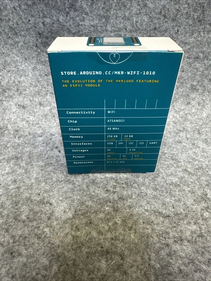 Arduino MKR WiFi 1010 WiFi-based IoT applications Boards ABX00023 - Bild 3 von 3