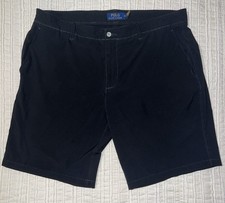 Polo Ralph Lauren 9.5 Swim Trunks Men s 36 Black Quick Dry Stretch