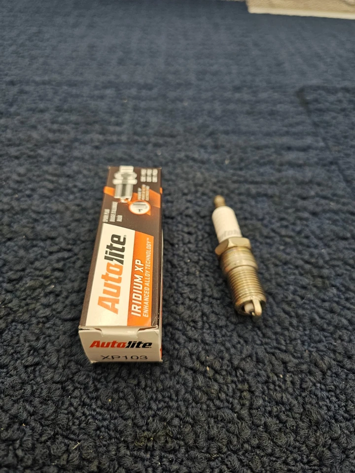 (CANTIDAD 4) Bujía Autolite XP103 Iridium XP compatible con Audi A8 Quattro 1997-1999 Foto 3 de 4