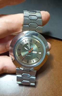 Vintage Men's watch Poljot 23 jewels mechanical automatic Soviet USSR